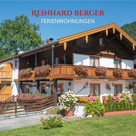 Gaestehaus Berger Inkl. Chiemgaukarte Рупольдинг Экстерьер фото