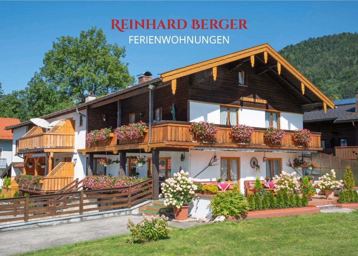 Gaestehaus Berger Inkl. Chiemgaukarte Рупольдинг Экстерьер фото